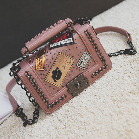 Pink Chan Purse
