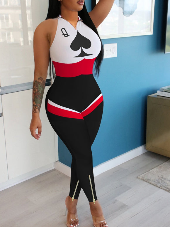 Queen of spade (Small-2XL)