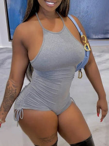 Sexy Grey Rumper