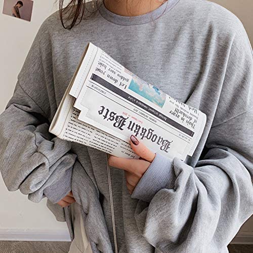 News Paper Purse