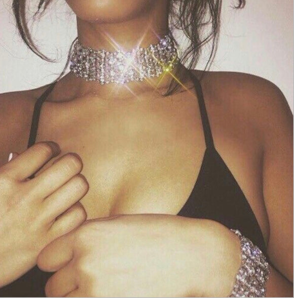 Diamond Choker 1