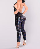 Boogie night (sequin romper)