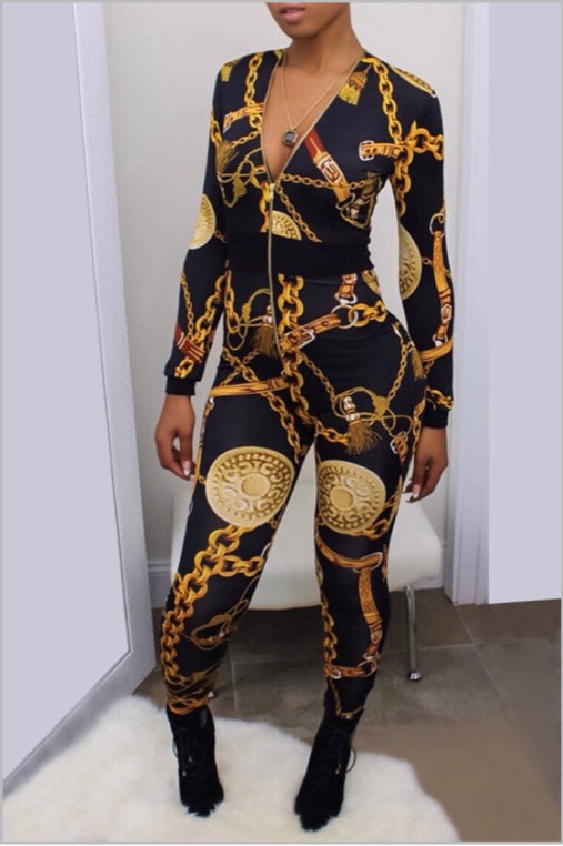 Cuban Links (One Piece Jumper)
