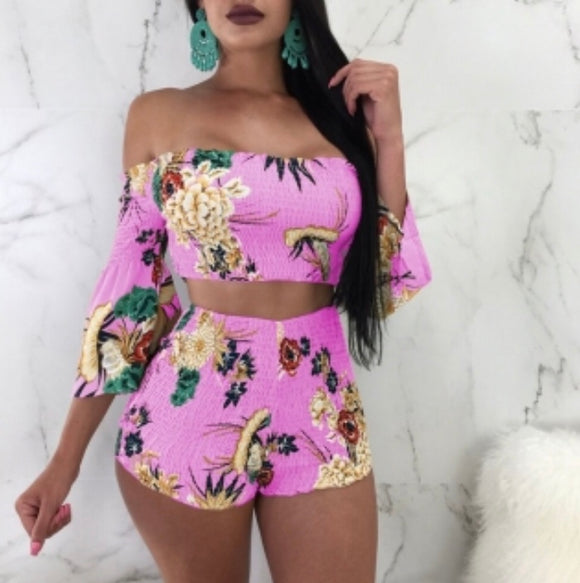 Flora (Pink)