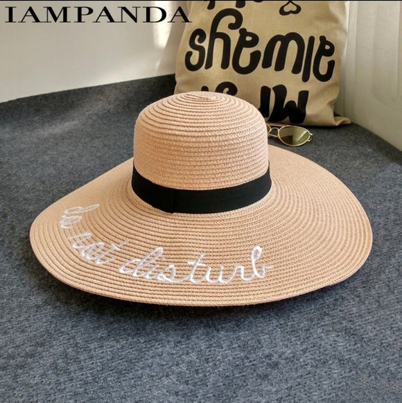 Do Not Distrub Beach Hats