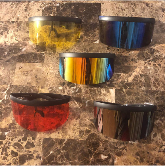 VISORS SUNGLASSES Multi colors