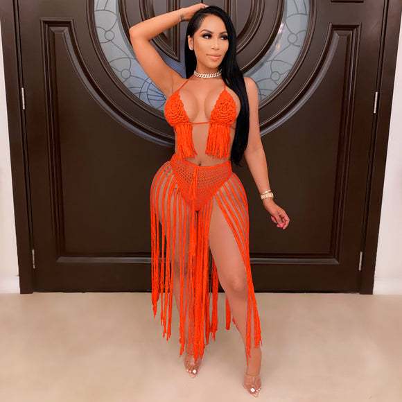 Coachella Beachwear 5 (Orange)