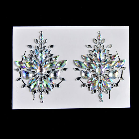 Crystal Nipple Pasties