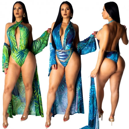 Tropics (Blue) (Green)