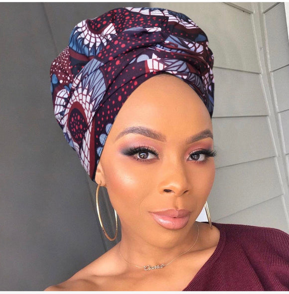 Z African Head Wrap 25