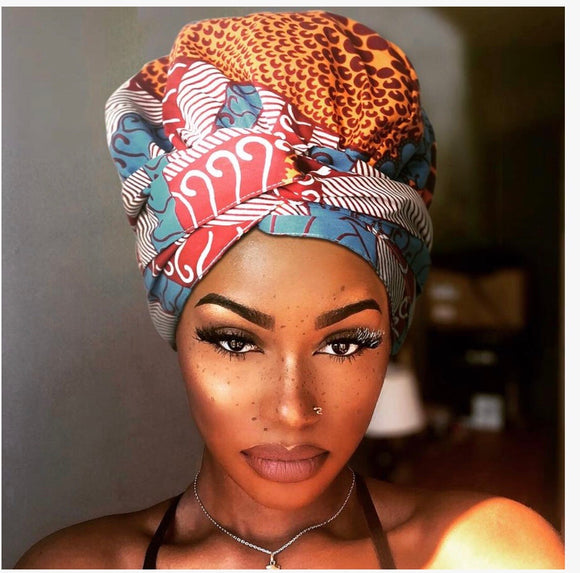 Z African Head Wrap 13