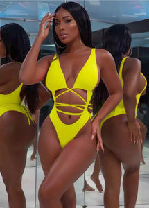 All Tied Up (yellow)