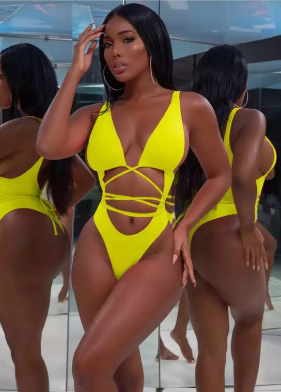 All Tied Up (yellow)