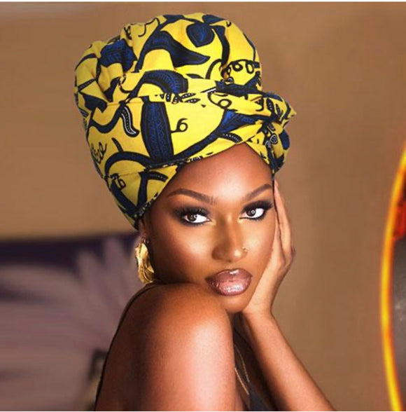 Z African Head Wrap 16