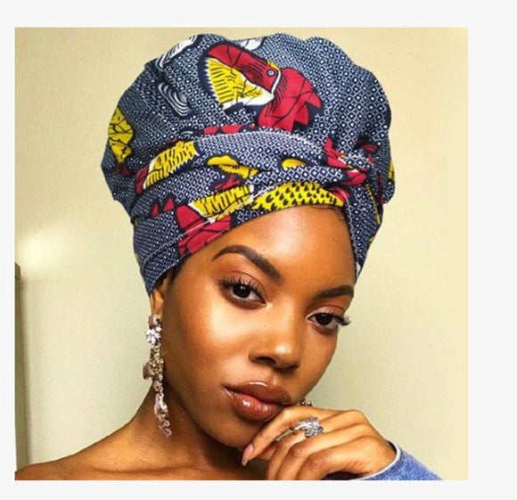 Z African Head Wrap 11