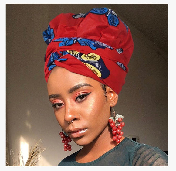 Z African Head Wrap 1