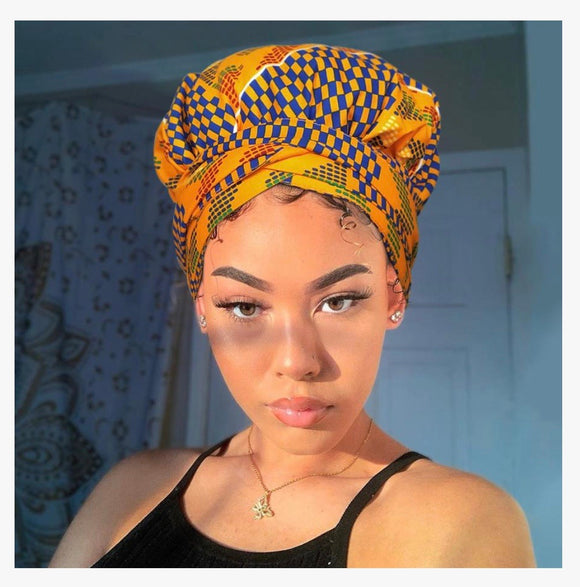 Z African Head Wrap 2